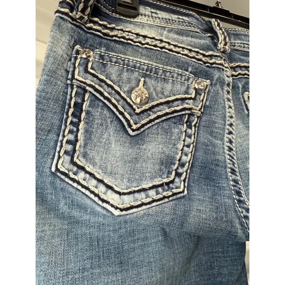 Miss Me Women’s Universal Skinny Stretch Jean, Size 29 - Picture 4 of 11